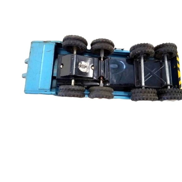 Vintage S.S International Sears Tin Truck Turnpike Hauler Japan Rare in good con - Picture 10 of 10